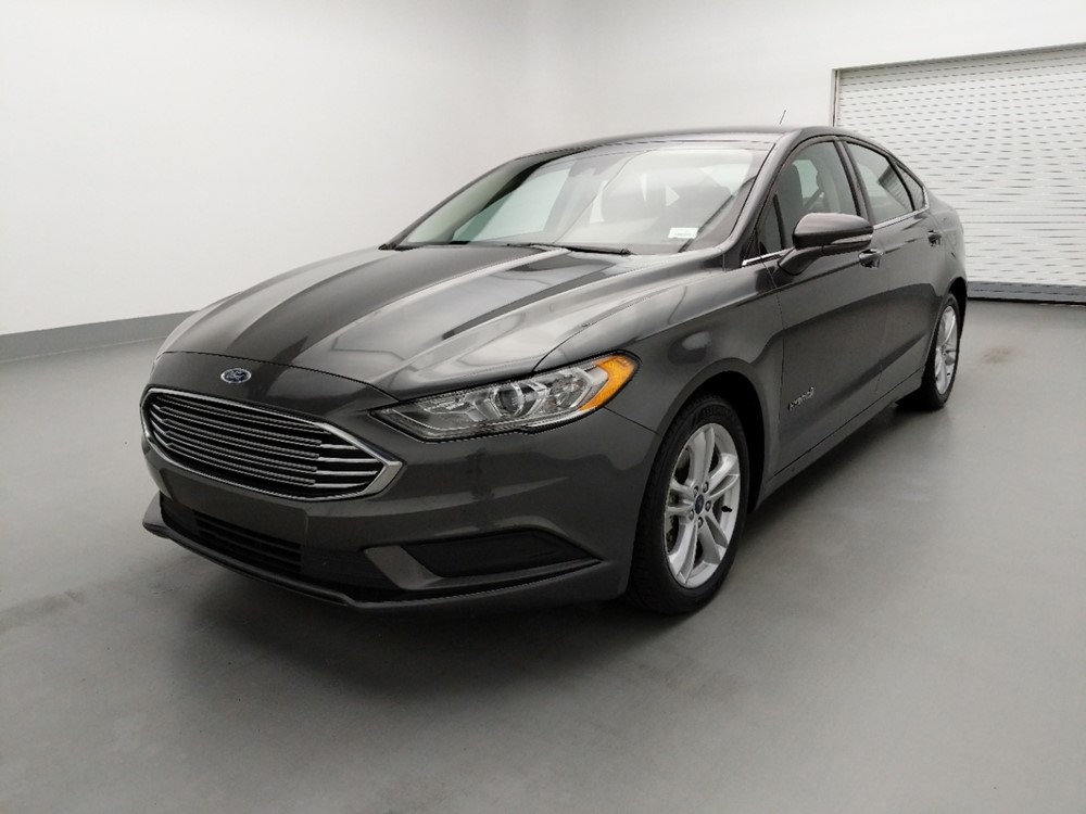 Used 2018 Ford Fusion Driver Front Bumper