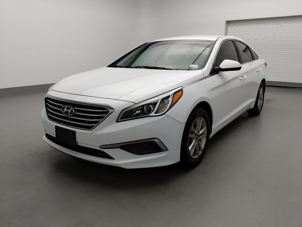Used 2016 Hyundai Sonata Driver Front Bumper