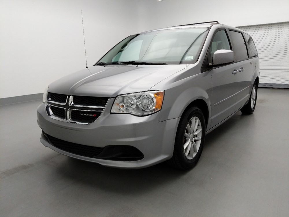 Used 2016 Dodge Grand Caravan Driver Front Bumper