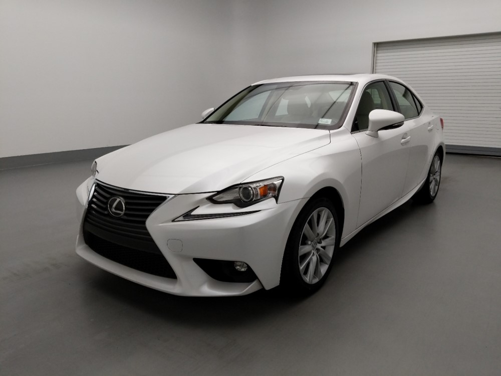 Used 2016 Lexus IS 200t Driver Front Bumper