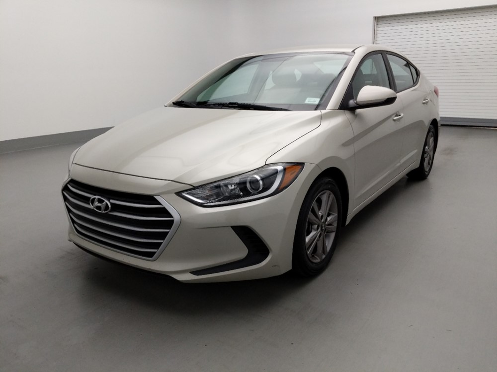 Used 2017 Hyundai Elantra Driver Front Bumper