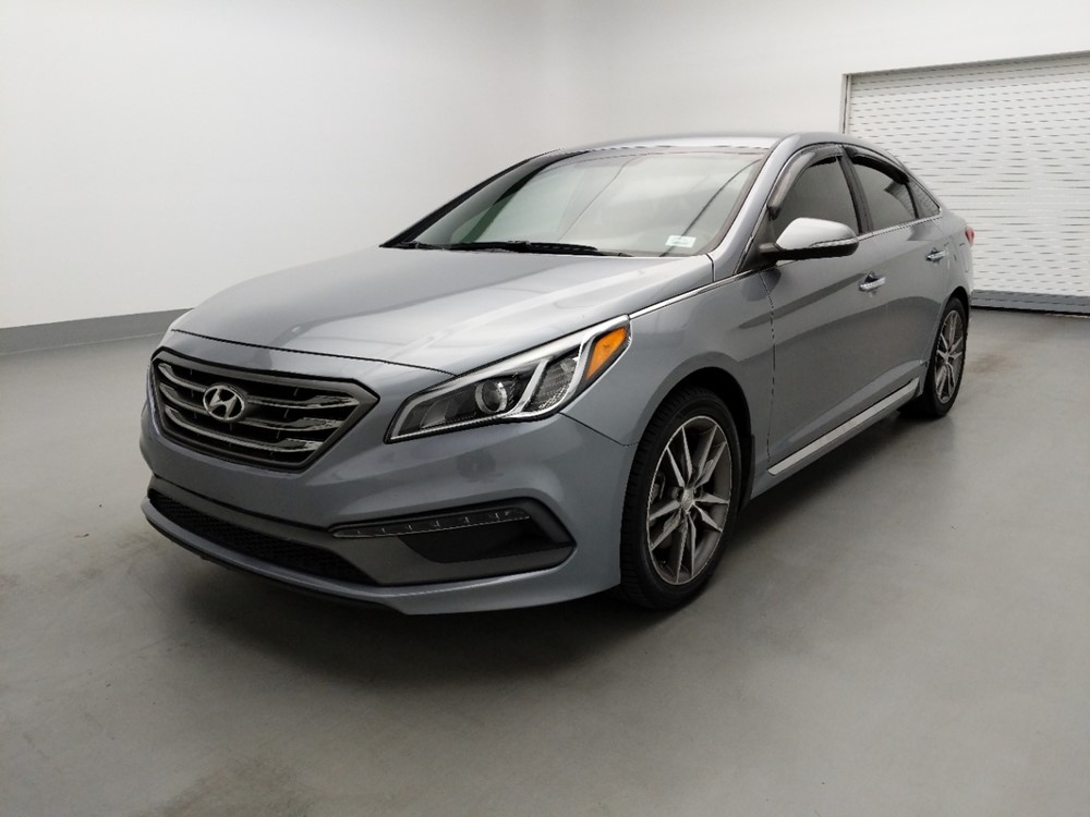 Used 2015 Hyundai Sonata Driver Front Bumper