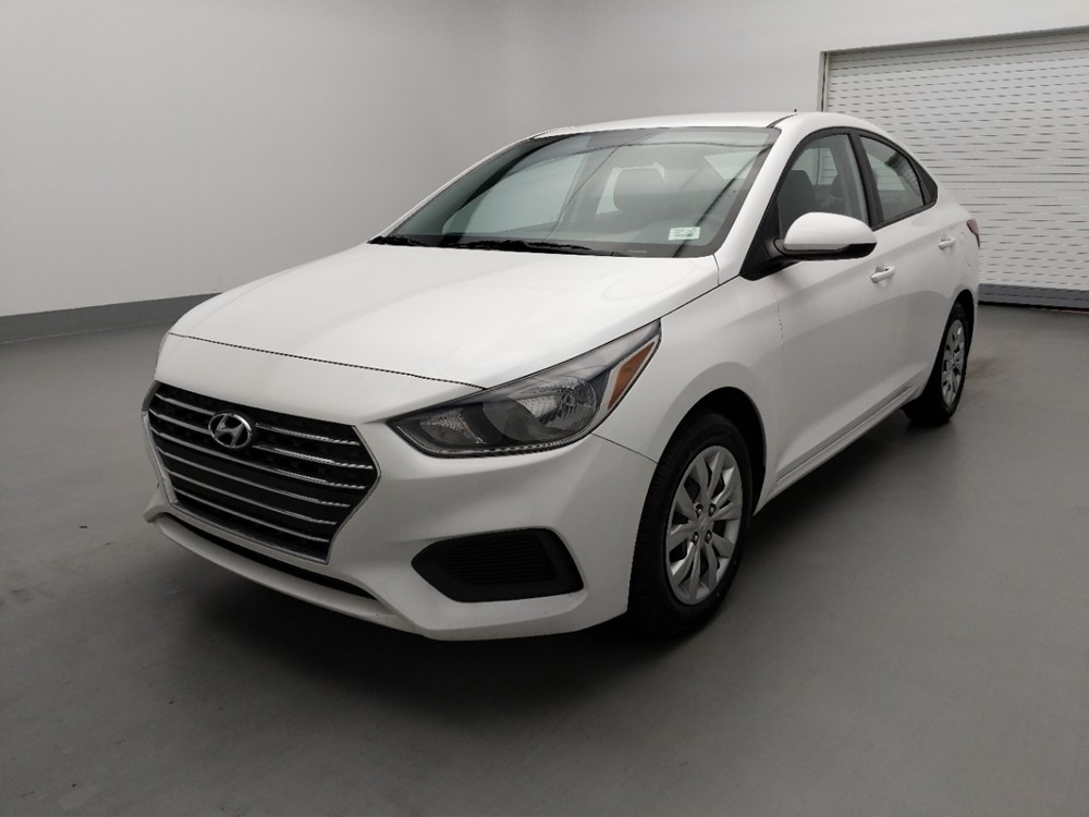 Used 2019 Hyundai Accent Driver Front Bumper