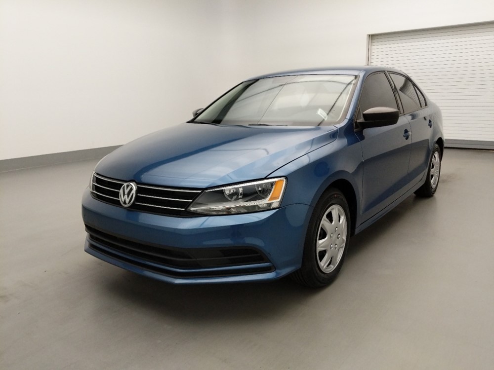 Used 2016 Volkswagen Jetta Driver Front Bumper