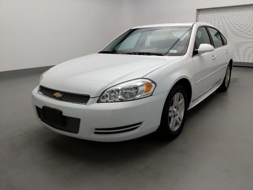 Used 2014 Chevrolet Impala Driver Front Bumper