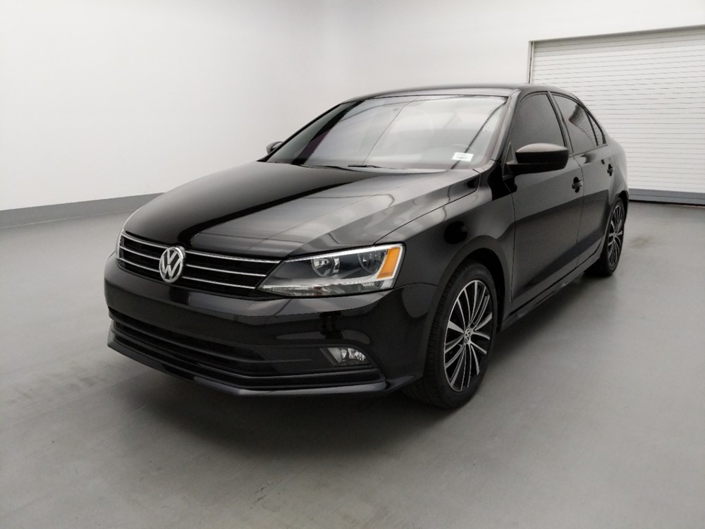 Used 2016 Volkswagen Jetta Driver Front Bumper
