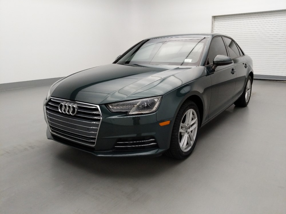 Used 2017 Audi A4 Driver Front Bumper