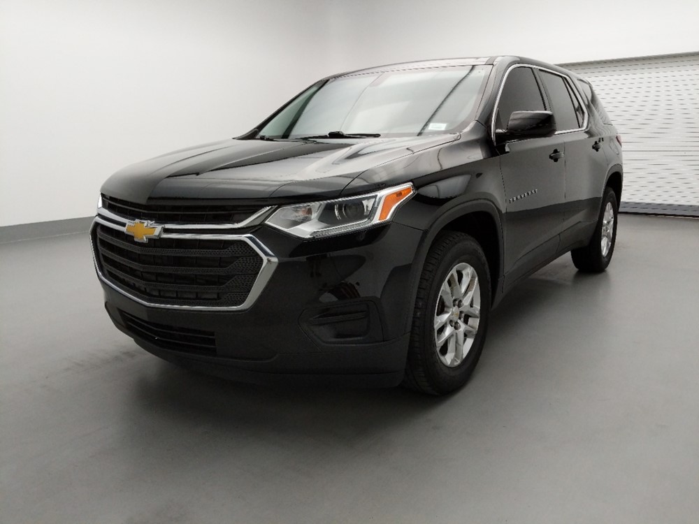Used 2019 Chevrolet Traverse Driver Front Bumper
