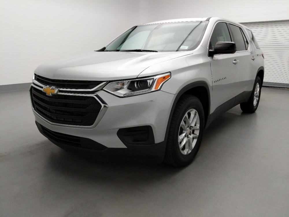 Used 2019 Chevrolet Traverse Driver Front Bumper