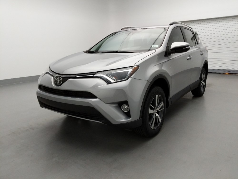 Used 2017 Toyota RAV4 Driver Front Bumper