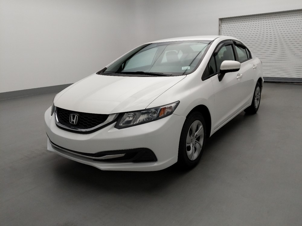 Used 2015 Honda Civic Driver Front Bumper