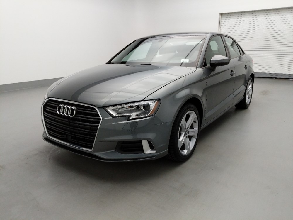 Used 2017 Audi A3 Driver Front Bumper