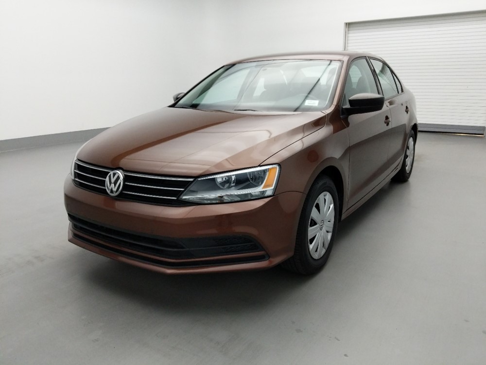 Used 2016 Volkswagen Jetta Driver Front Bumper