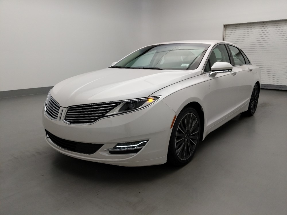 Used 2016 Lincoln MKZ Driver Front Bumper
