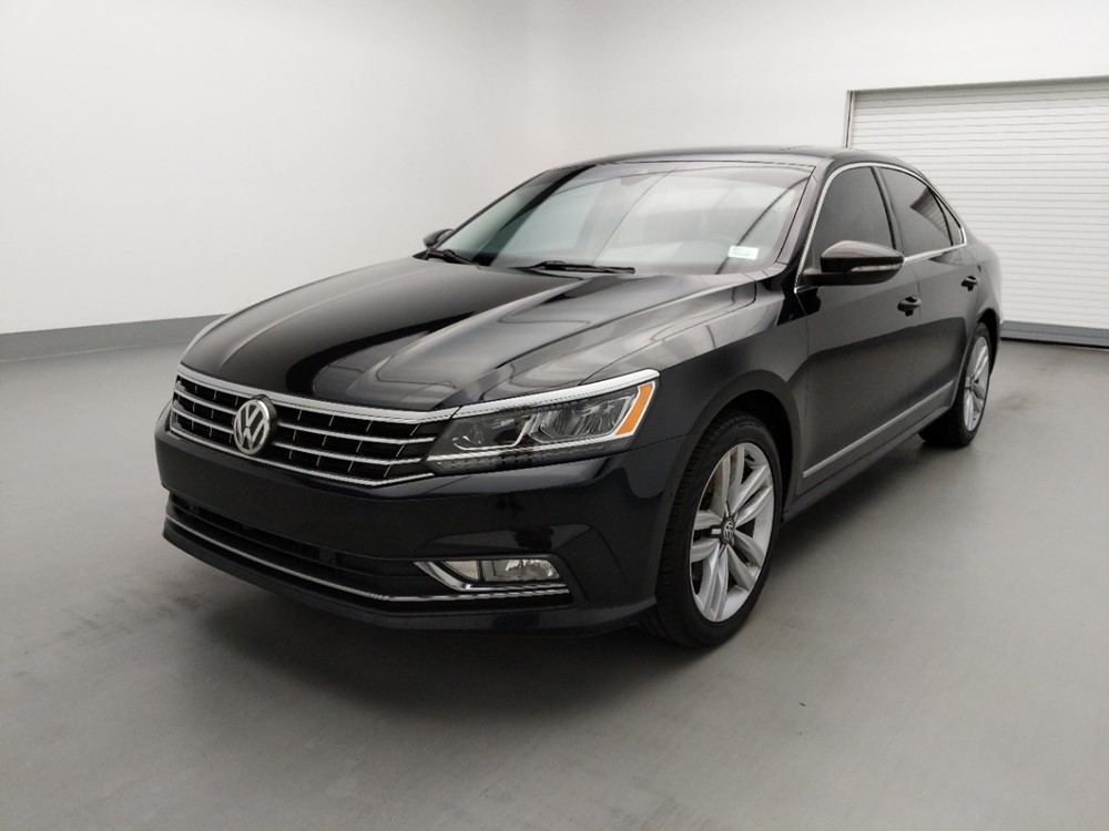 Used 2017 Volkswagen Passat Driver Front Bumper