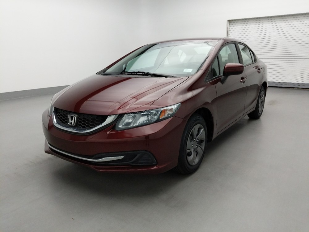 Used 2015 Honda Civic Driver Front Bumper