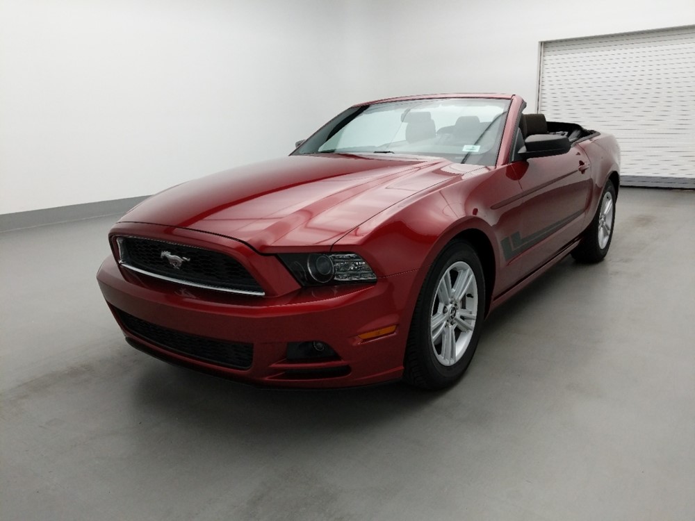 Used 2014 Ford Mustang Driver Front Bumper