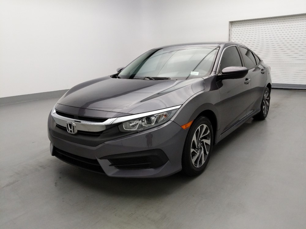 Used 2018 Honda Civic Driver Front Bumper