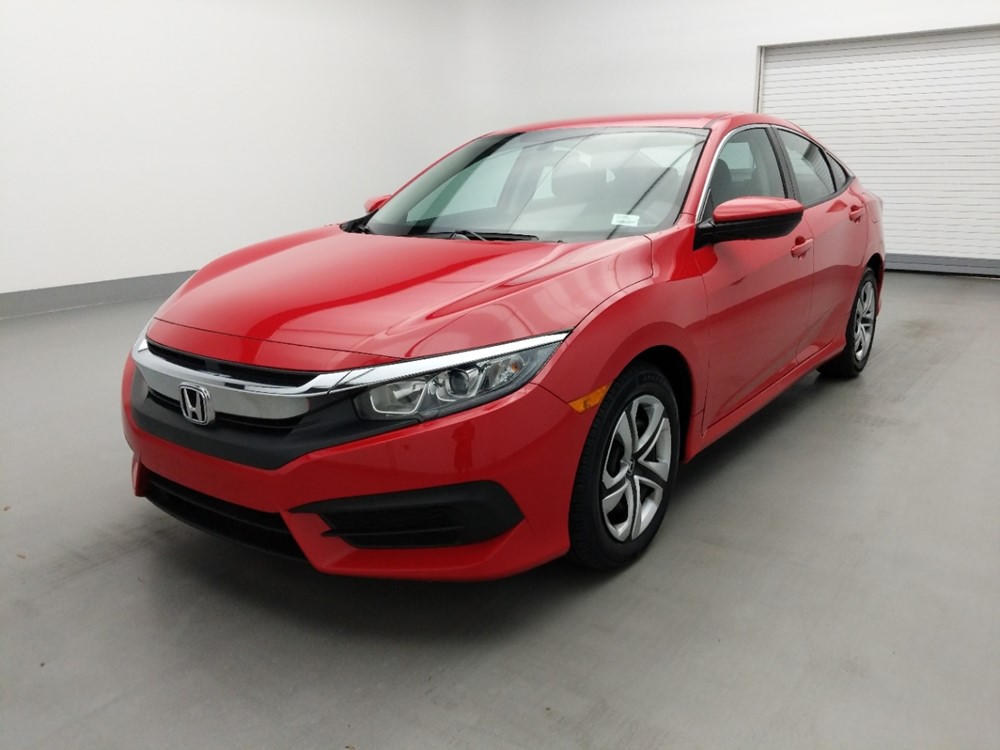 Used 2018 Honda Civic Driver Front Bumper