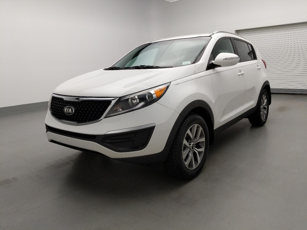 Used 2014 Kia Sportage Driver Front Bumper