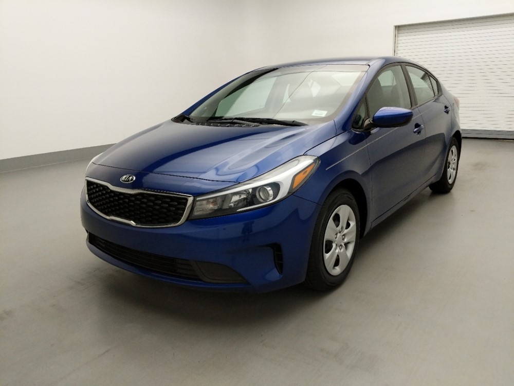 Used 2018 Kia Forte Driver Front Bumper