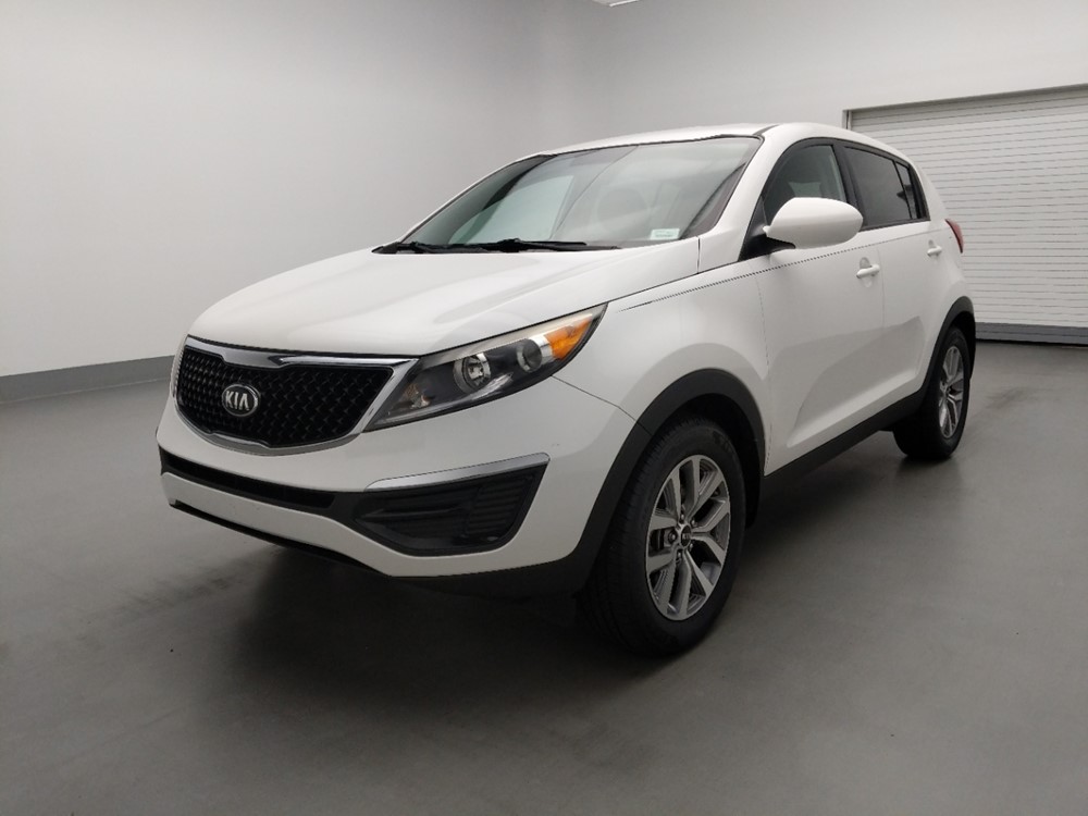 Used 2016 Kia Sportage Driver Front Bumper