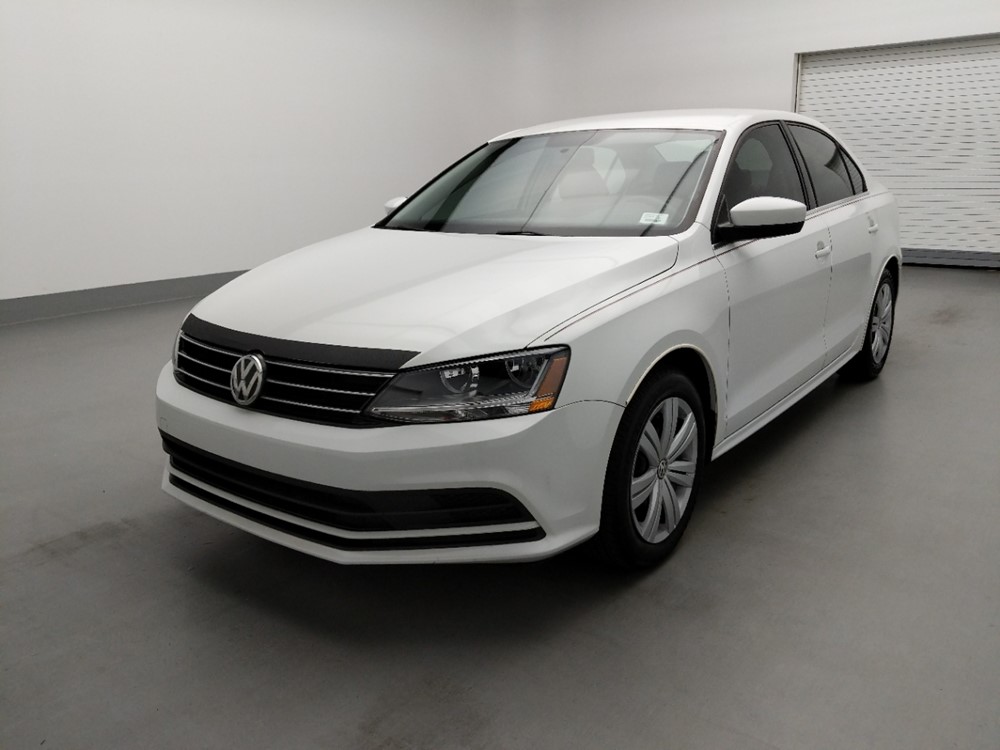 Used 2017 Volkswagen Jetta Driver Front Bumper