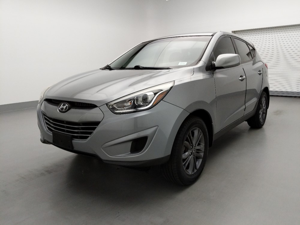 Used 2015 Hyundai Tucson Driver Front Bumper