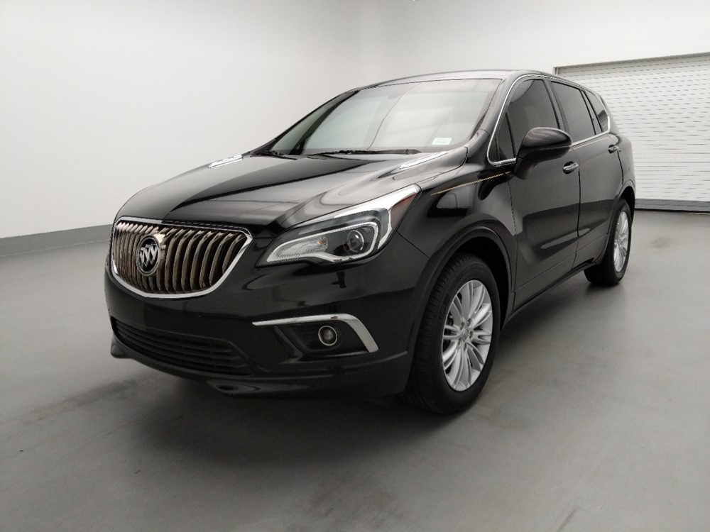 Used 2017 Buick Envision Driver Front Bumper