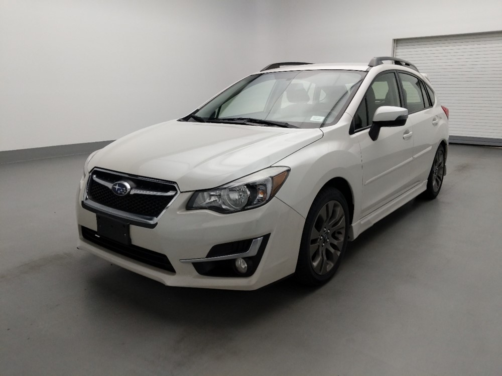 Used 2015 Subaru Impreza Driver Front Bumper