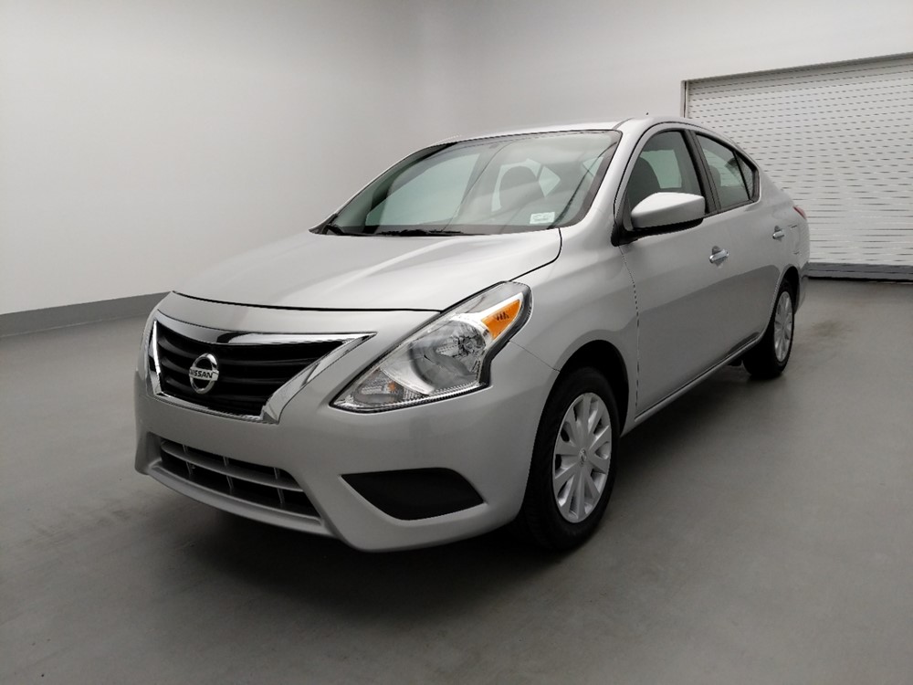 Used 2019 Nissan Versa Driver Front Bumper