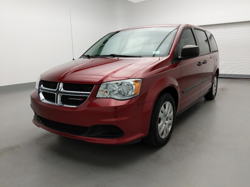 Used 2016 Dodge Grand Caravan Driver Front Bumper