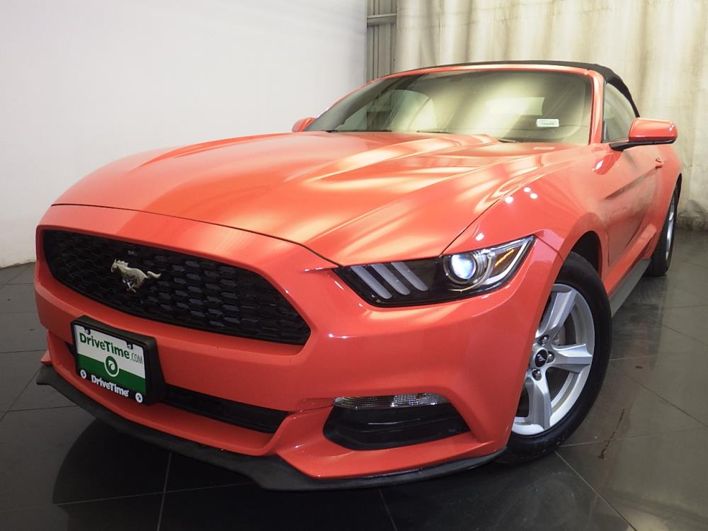 2016 Ford Mustang - Driver Front Bumper