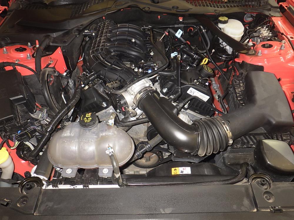 2016 Ford Mustang - Engine