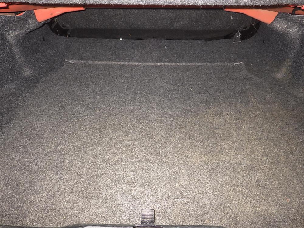 2016 Ford Mustang - Trunk