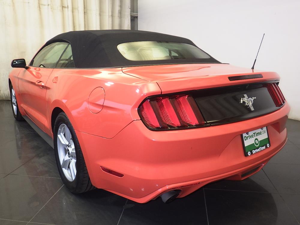 2016 Ford Mustang - Driver Rear Side