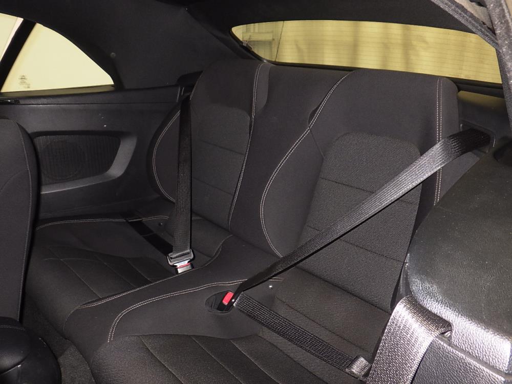 2016 Ford Mustang - Driver Rear Seat