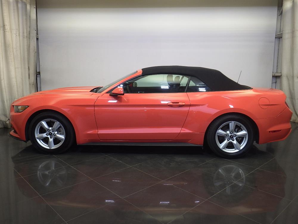 2016 Ford Mustang - Driver Front Side