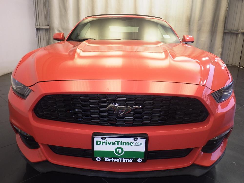 2016 Ford Mustang - Driver Rear Trunk