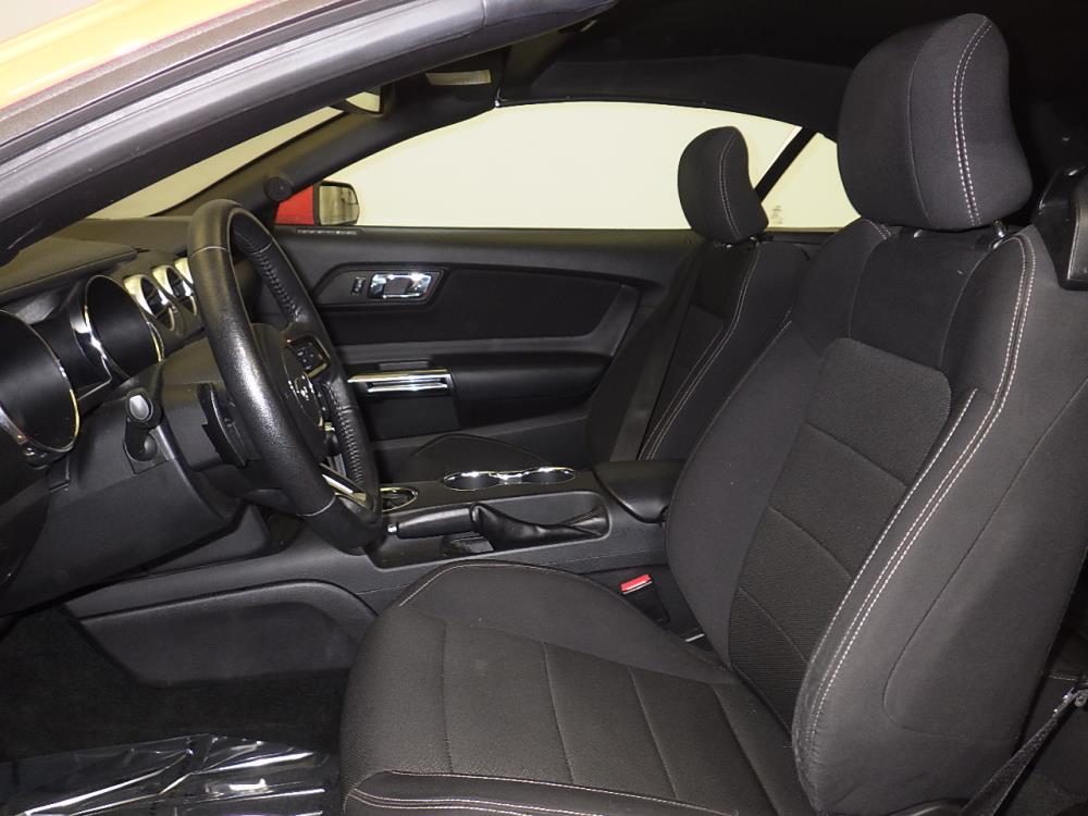 2016 Ford Mustang - Driver Front Seat