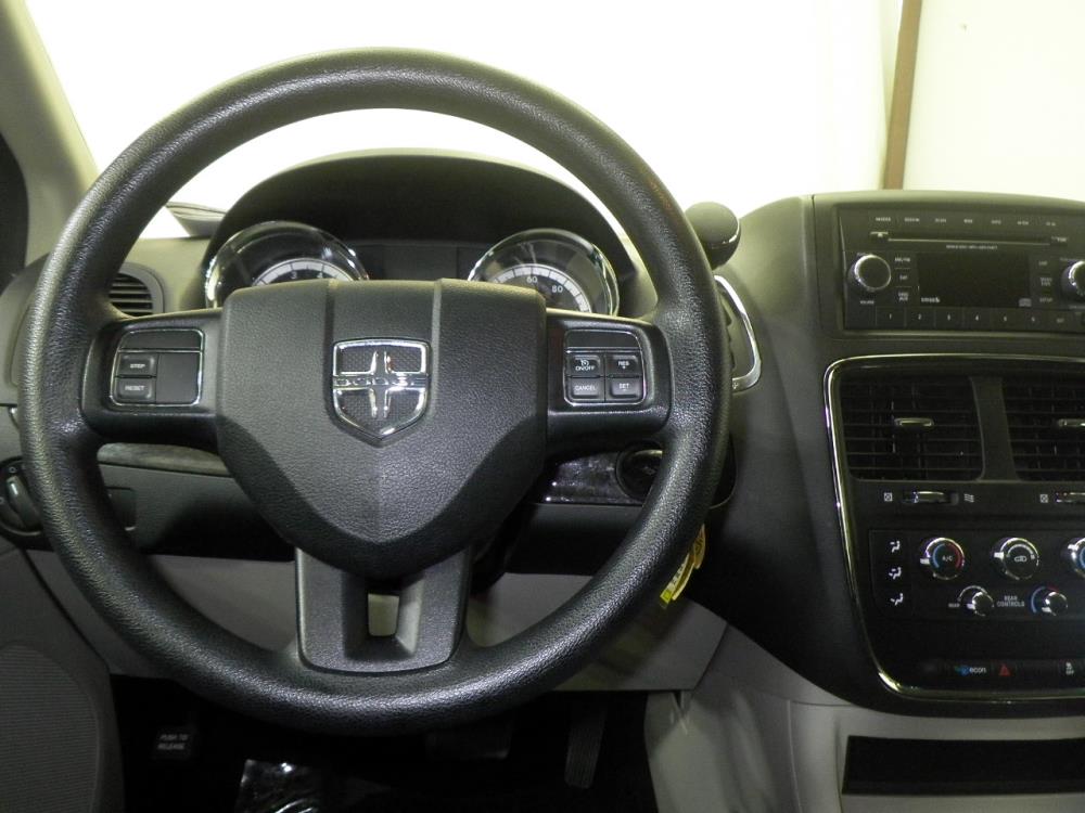 2017 Dodge Grand Caravan - Driver Dash
