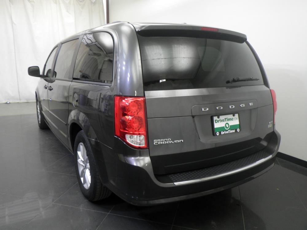 2017 Dodge Grand Caravan - Driver Rear Side
