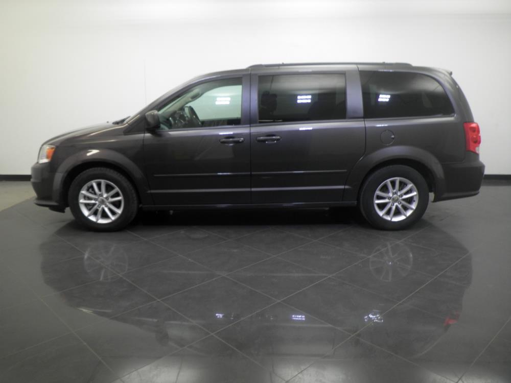 2017 Dodge Grand Caravan - Driver Front Side