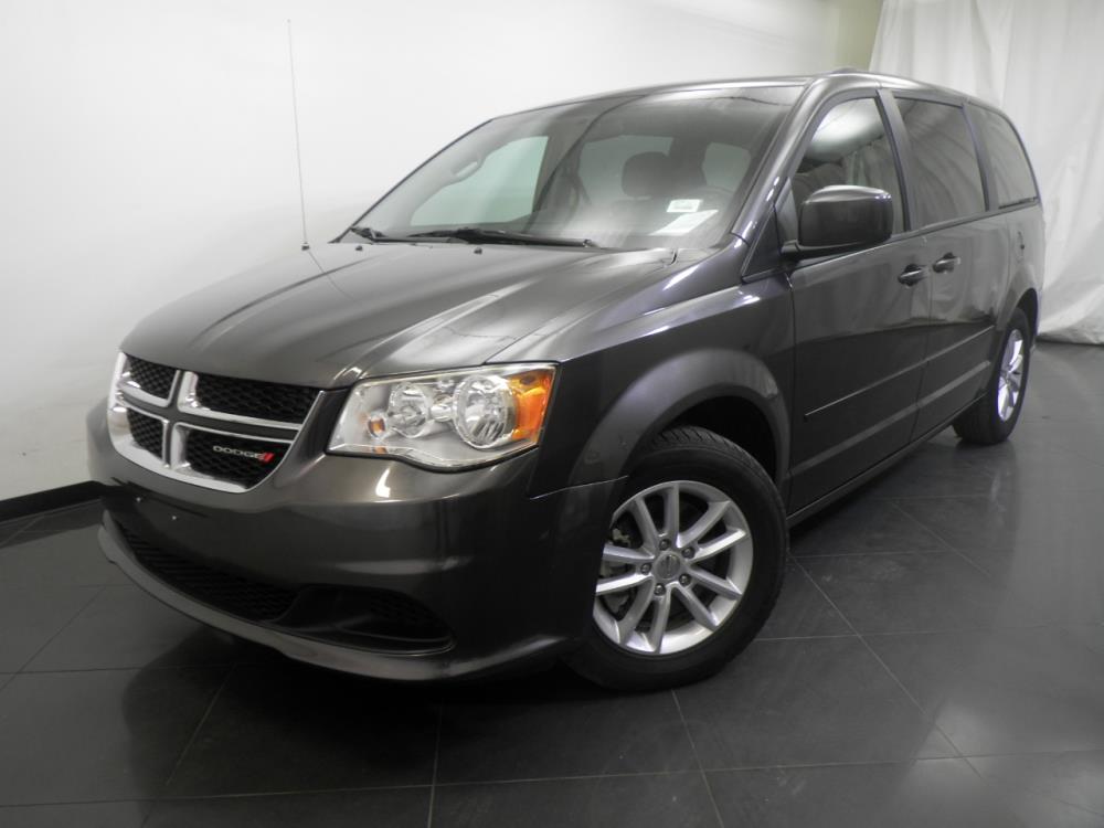 2017 Dodge Grand Caravan - Driver Front Bumper