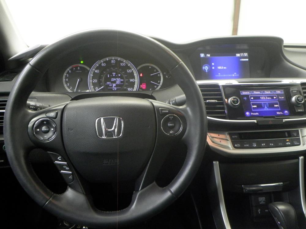 2015 Honda Accord - Driver Dash