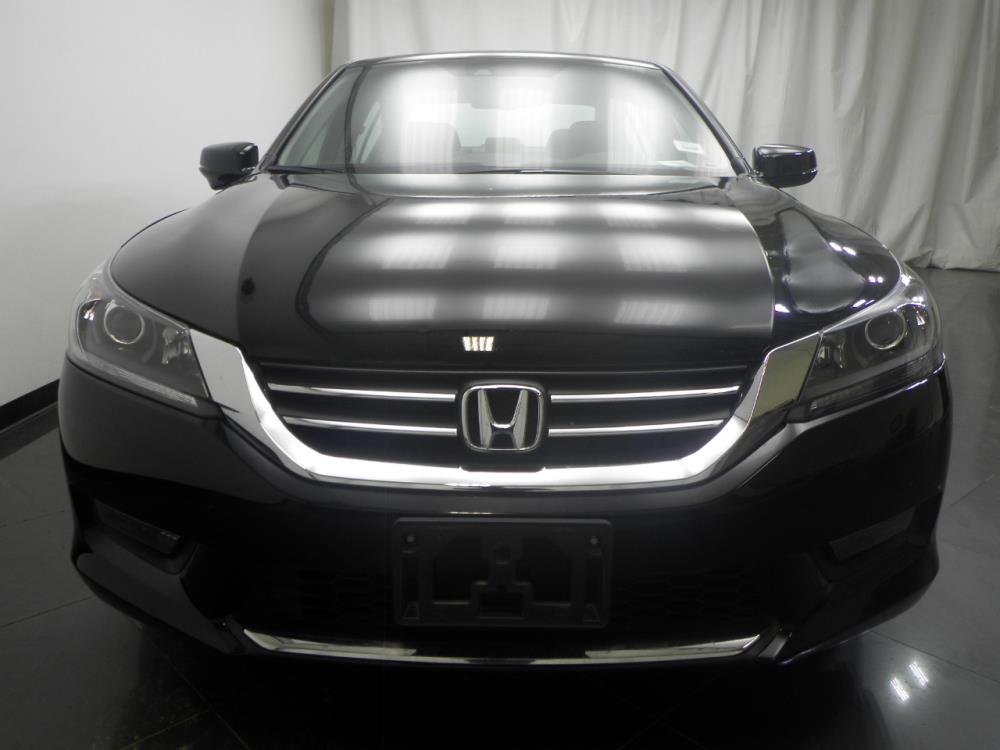 2015 Honda Accord - Driver Rear Trunk