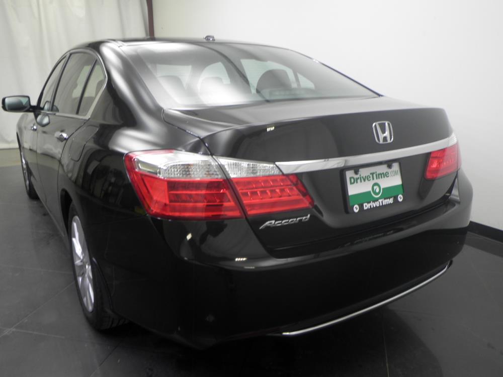 2015 Honda Accord - Driver Rear Side
