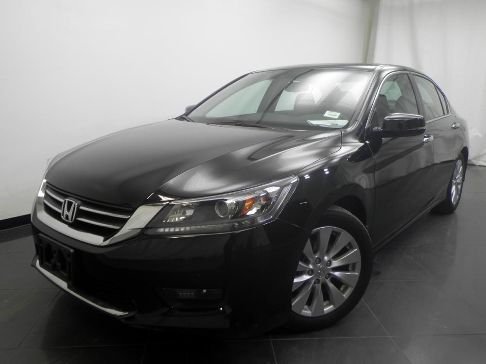 2015 Honda Accord - Driver Front Bumper