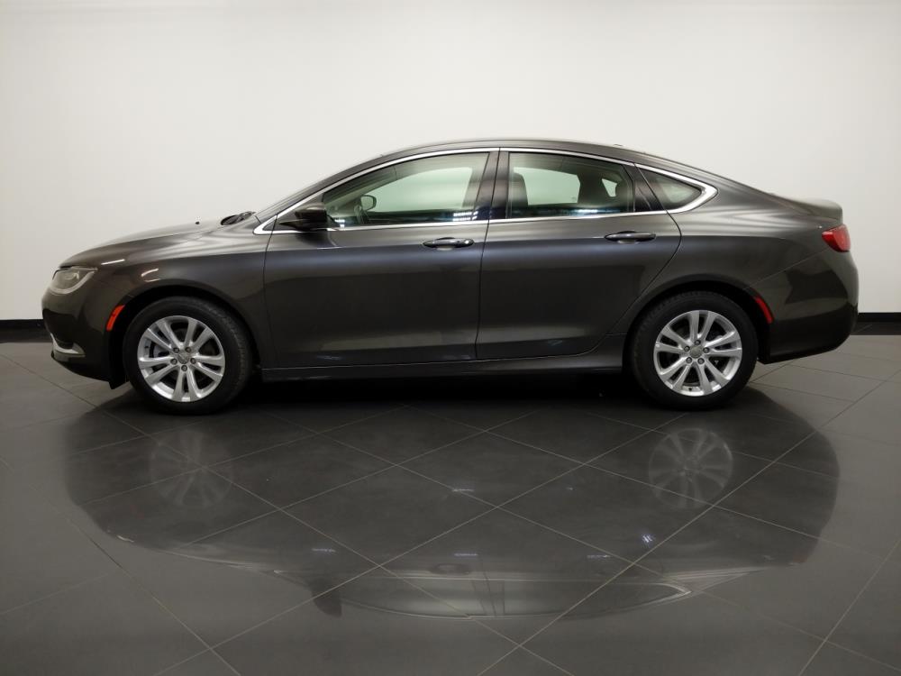 2015 Chrysler 200 - Driver Front Side