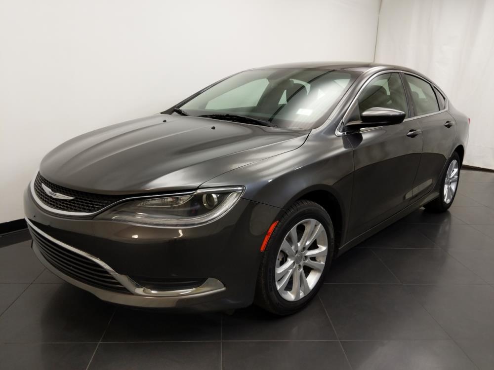 2015 Chrysler 200 - Driver Front Bumper